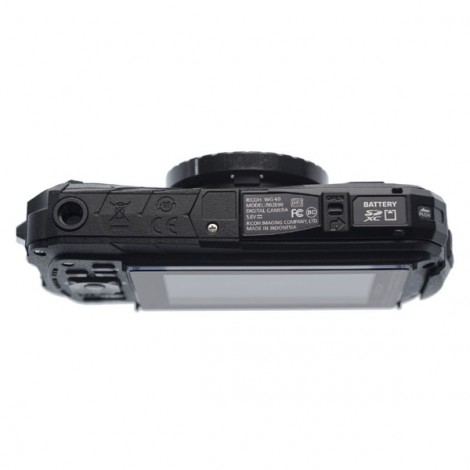 Aparat kompaktowy, WG-60, Ricoh, 3826, czarny