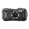 Aparat kompaktowy, WG-60, Ricoh, 383600, czarny, Kit (NEOPRENE CASE + FLOATING STRAP)