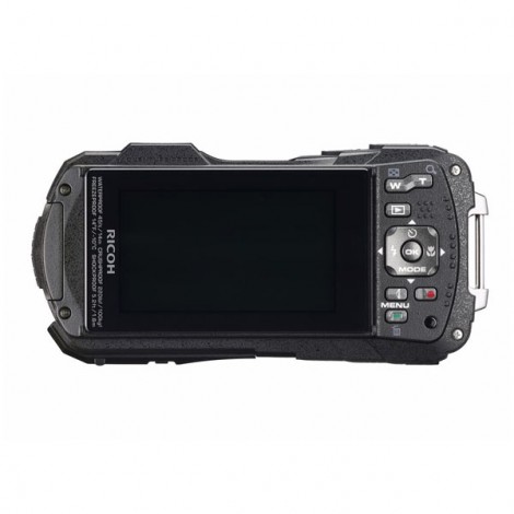 Aparat kompaktowy, WG-60, Ricoh, 383600, czarny, Kit (NEOPRENE CASE + FLOATING STRAP)