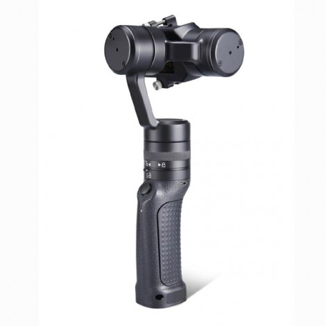 Gimbal 3 osiowy, do aparatów, trzyosiowy, czarny, 900, stabilizator żyroskopowy, WEWOW