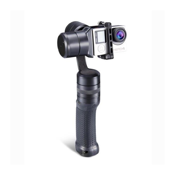 Gimbal 3 osiowy, do aparatów, trzyosiowy, czarny, 900, stabilizator żyroskopowy, WEWOW