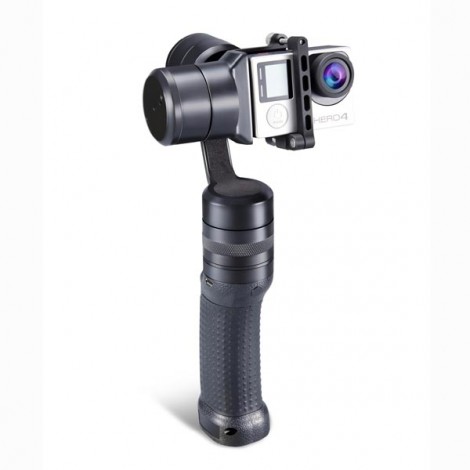 Gimbal 3 osiowy, do aparatów, trzyosiowy, czarny, 900, stabilizator żyroskopowy, WEWOW