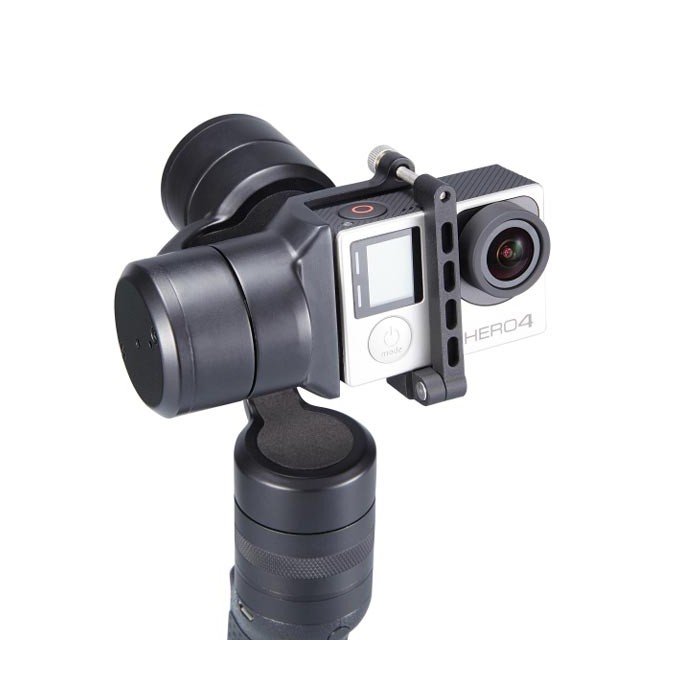 Gimbal 3 osiowy, do aparatów, trzyosiowy, czarny, 900, stabilizator żyroskopowy, WEWOW