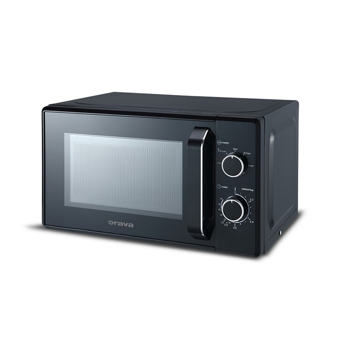 Kuchenka mikrofalowa Miwa-1B, 1050W, czarna, Orava