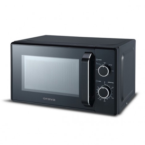 Kuchenka mikrofalowa Miwa-1B, 1050W, czarna, Orava Kuchenka mikrofalowa Miwa-1B, 1050W, czarna, Orava