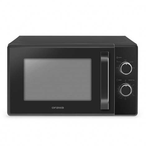 Kuchenka mikrofalowa Miwa-1B, 1050W, czarna, Orava Kuchenka mikrofalowa Miwa-1B, 1050W, czarna, Orava