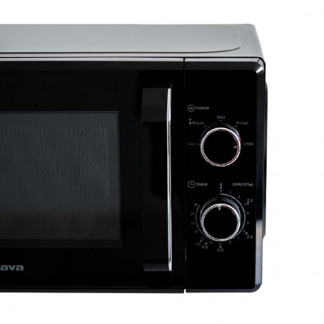 Kuchenka mikrofalowa Miwa-1B, 1050W, czarna, Orava Kuchenka mikrofalowa Miwa-1B, 1050W, czarna, Orava