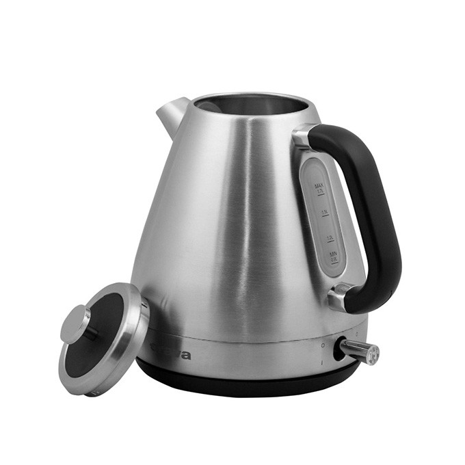 Czajnik elektryczny w stylu retro Hiluxe 3, 2000W, srebrna, orava