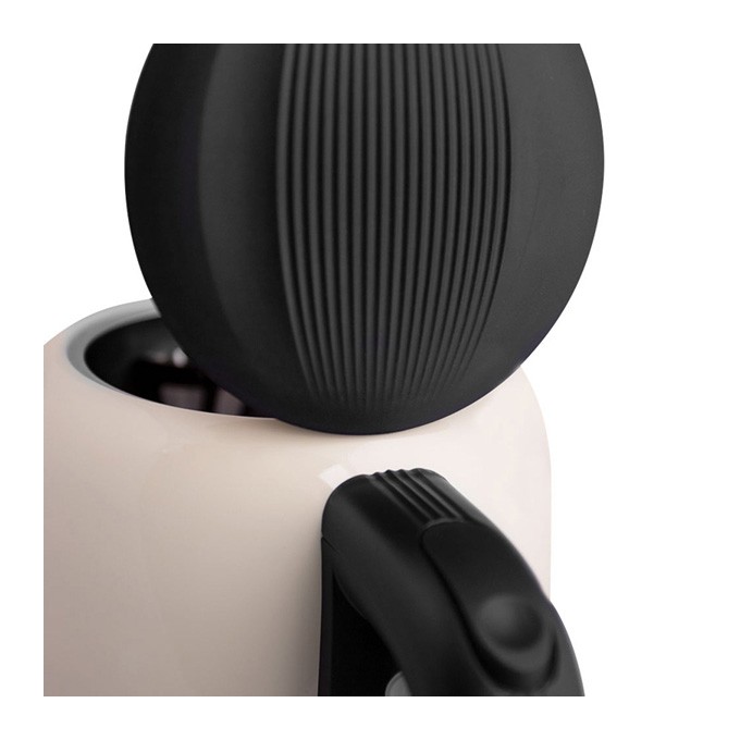 Czajnik ze stali nierdzewnej Hiluxe-2 C, 2000W, kremowa, orava