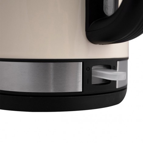 Czajnik ze stali nierdzewnej Hiluxe-2 C, 2000W, kremowa, orava