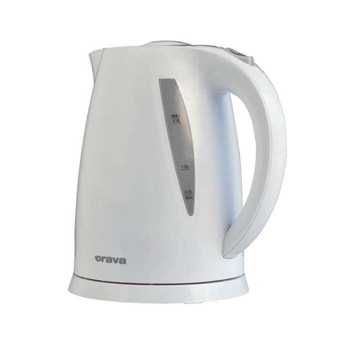 Czajnik elektryczny VK-3117 W, 2000W, biała, Orava
