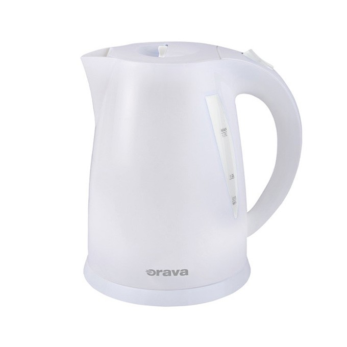 Czajnik elektryczny VK-3117 W, 2000W, biała, Orava