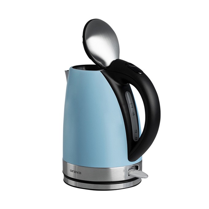 Czajnik ze stali nierdzewnej VK-3217 BL, 2000W, niebieska, orava