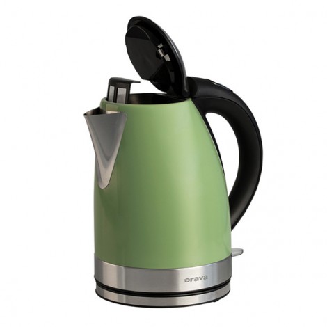 Czajnik ze stali nierdzewnej VK-3217 GK, 2000W, khaki, orava Czajnik ze stali nierdzewnej VK-3217 GK, 2000W, khaki, orava