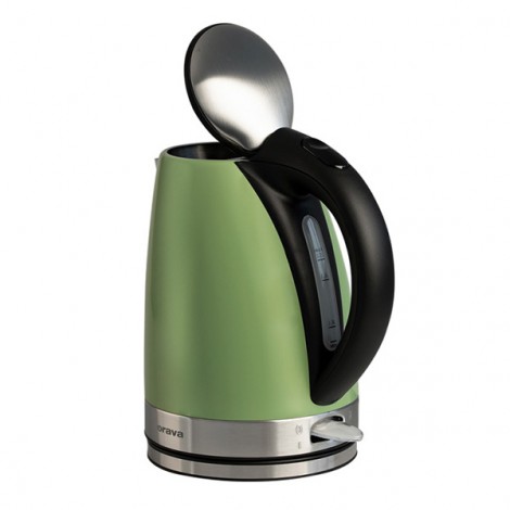Czajnik ze stali nierdzewnej VK-3217 GK, 2000W, khaki, orava Czajnik ze stali nierdzewnej VK-3217 GK, 2000W, khaki, orava