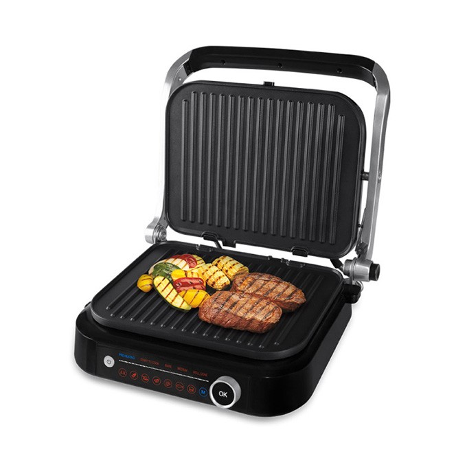 Elektryczny grill stołowy Grillchef-2, 1800-2100W, Orava