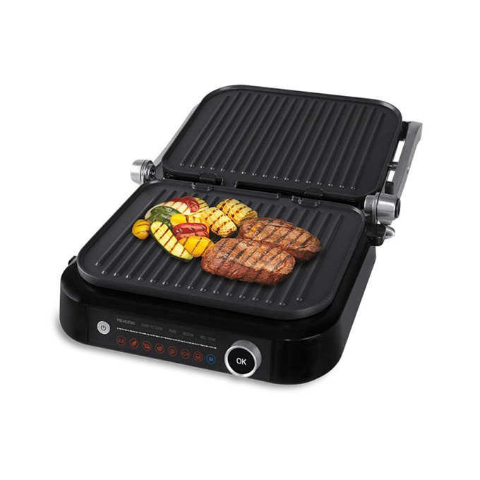 Elektryczny grill stołowy Grillchef-2, 1800-2100W, Orava