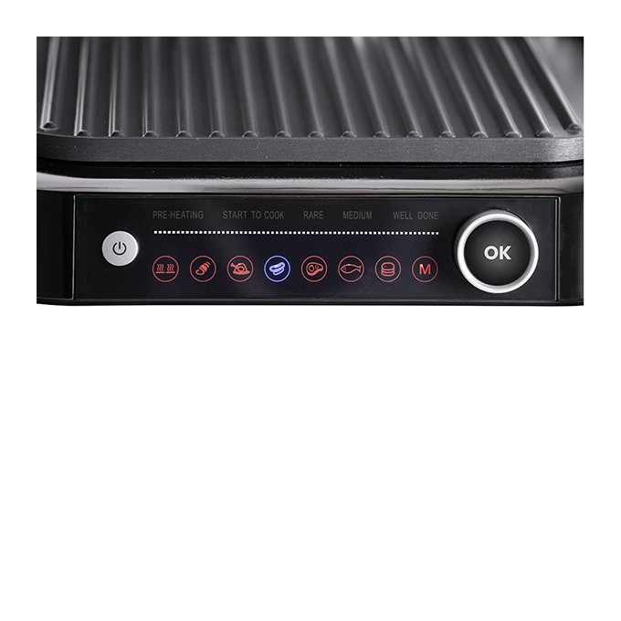 Elektryczny grill stołowy Grillchef-2, 1800-2100W, Orava