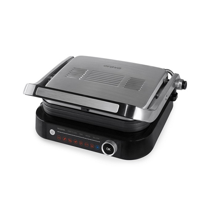 Elektryczny grill stołowy Grillchef-2, 1800-2100W, Orava