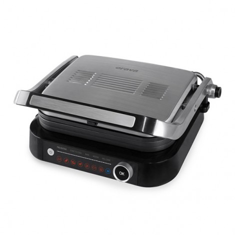 Elektryczny grill stołowy Grillchef-2, 1800-2100W, Orava Elektryczny grill stołowy Grillchef-2, 1800-2100W, Orava