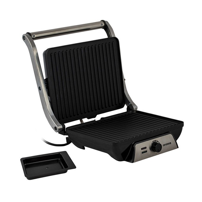 Grill elektryczny Grillchef-4, 2000W, Orava