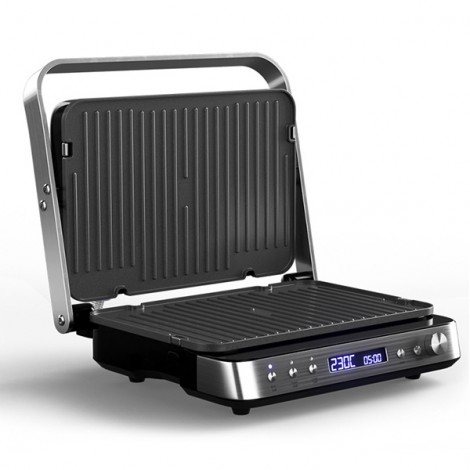 Cyfrowy elektryczny grill kontaktowy Grillchef-3, 2000W, Orava Cyfrowy elektryczny grill kontaktowy Grillchef-3, 2000W, Orava