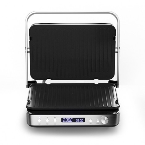 Cyfrowy elektryczny grill kontaktowy Grillchef-3, 2000W, Orava Cyfrowy elektryczny grill kontaktowy Grillchef-3, 2000W, Orava