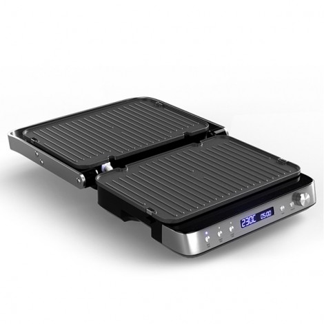 Cyfrowy elektryczny grill kontaktowy Grillchef-3, 2000W, Orava Cyfrowy elektryczny grill kontaktowy Grillchef-3, 2000W, Orava
