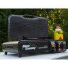 Kuchenka turystyczna camping czarny, Walizka, Alpen Kuchenka turystyczna camping czarny, Walizka, Alpen