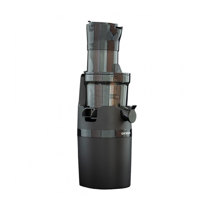 Niskoobrotowa wyciskarka do owoców Taurus-2, czarny, 200W, Orava