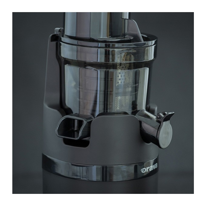 Niskoobrotowa wyciskarka do owoców Taurus-2, czarny, 200W, Orava