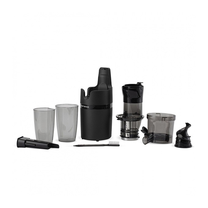 Niskoobrotowa wyciskarka do owoców Taurus-2, czarny, 200W, Orava