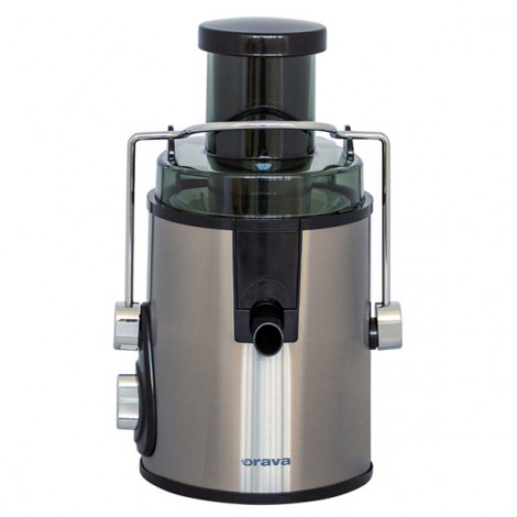 Wyciskarka do owoców i warzyw OS-112, czarno-srebrny, 600W, Orava Wyciskarka do owoców i warzyw OS-112, czarno-srebrny, 600W, Orava