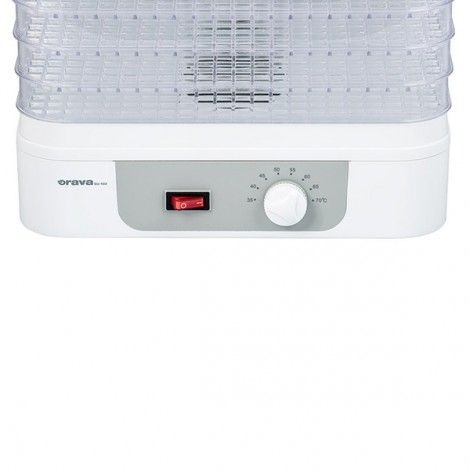 Suszarka do grzybów, warzyw i owoców SU-102, biała, 230W, Orava Suszarka do grzybów, warzyw i owoców SU-102, biała, 230W, Orava