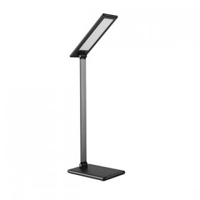 Lampka na biurko LED stmívatelná szara, 8W, z płynną regulacją natężenia światła, 100-240V, Diody LED SMD2835 