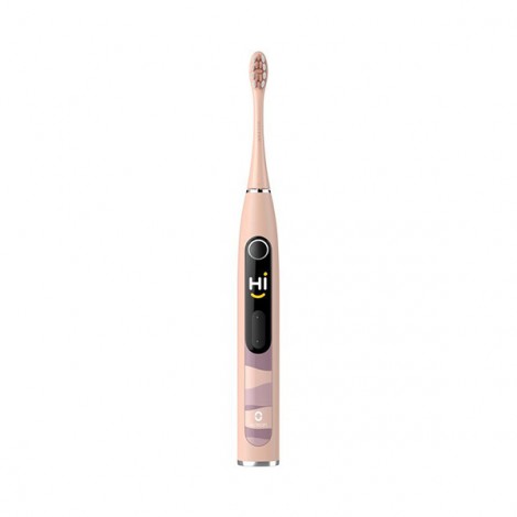 Oclean soniczna Szczoteczka do zębów X10, różowy Oclean soniczna Szczoteczka do zębów X10, różowy
