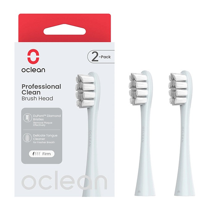 Oclean wymienna końcówka Professional Clean P1C9-X Pro Digital, srebrne