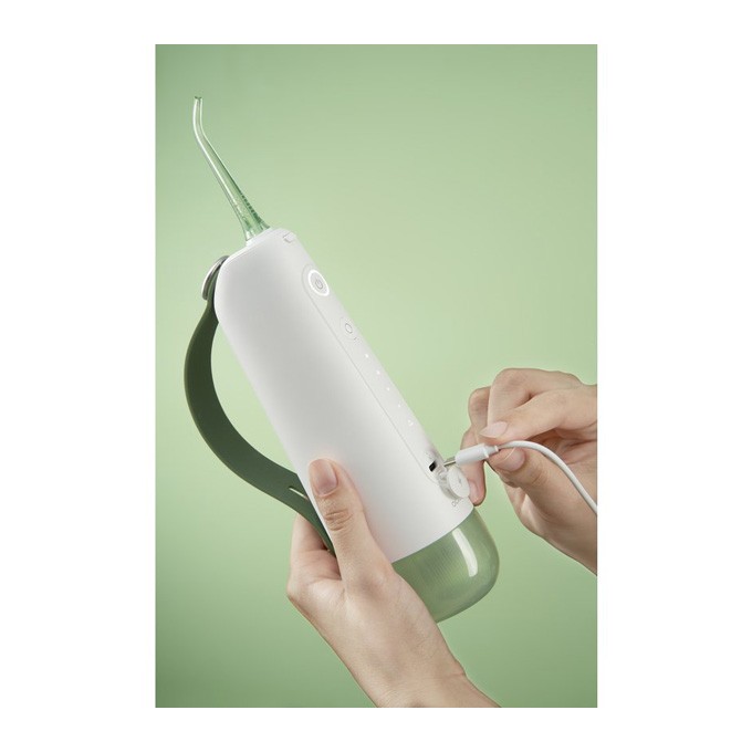 Oclean irygator W10, zielona