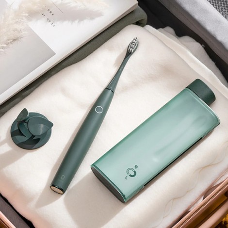 Oclean soniczna Zestaw szczoteczka + etui Air 2T, zielony Oclean soniczna Zestaw szczoteczka + etui Air 2T, zielony