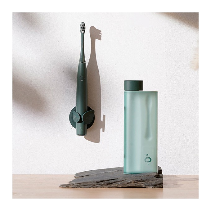 Oclean soniczna Zestaw szczoteczka + etui Air 2T, zielony