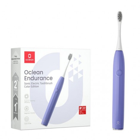 Oclean soniczna Szczoteczka do zębów Endurance, fioletowy Oclean soniczna Szczoteczka do zębów Endurance, fioletowy