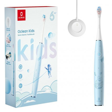 Oclean soniczna Szczoteczka do zębów Kids, niebieski Oclean soniczna Szczoteczka do zębów Kids, niebieski