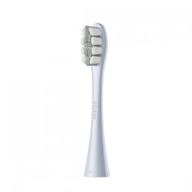 Oclean wymienna końcówka Plaque Control Medium P1C9, srebrne
