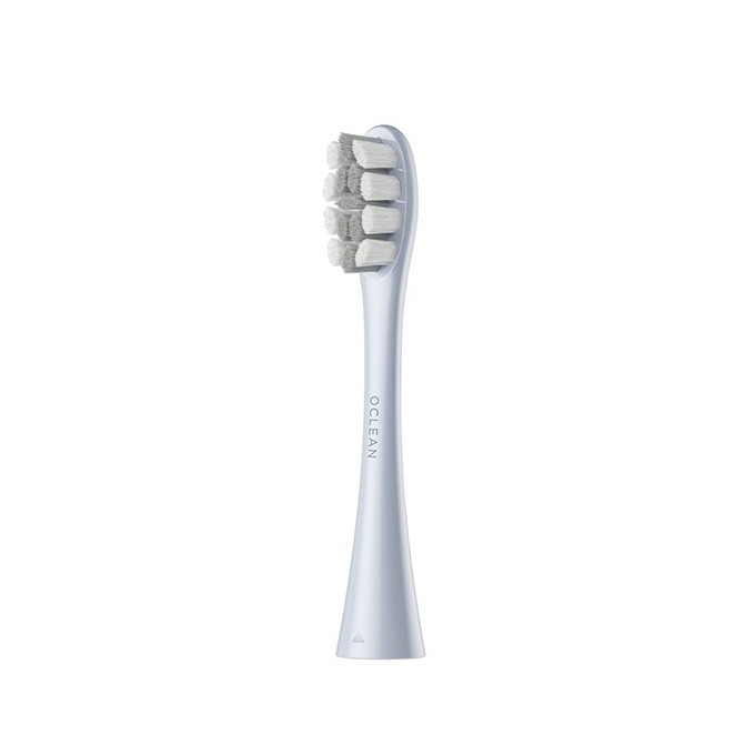 Oclean wymienna końcówka Plaque Control Medium P1C9, srebrne
