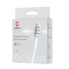 Oclean wymienna końcówka Plaque Control Medium P1C9, srebrne Oclean wymienna końcówka Plaque Control Medium P1C9, srebrne