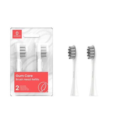 Oclean wymienna końcówka Gum Care Extra Soft P1S12 W02, białe Oclean wymienna końcówka Gum Care Extra Soft P1S12 W02, białe
