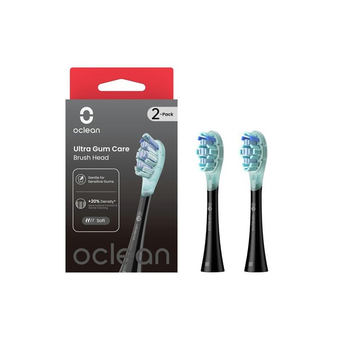 Oclean náhradní hlavice Ultra Gum Care, UG02 - 2 ks, černé