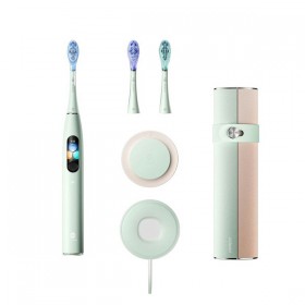 Oclean soniczna szczoteczka X Ultra S, zielony