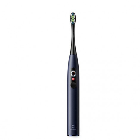 Oclean soniczna Szczoteczka do zębów X Pro Digital, ciemnoniebieski Oclean soniczna Szczoteczka do zębów X Pro Digital, ciemnoniebieski