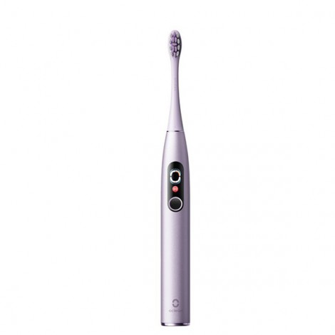 Oclean soniczna Szczoteczka do zębów X Pro Digital, fioletowy Oclean soniczna Szczoteczka do zębów X Pro Digital, fioletowy